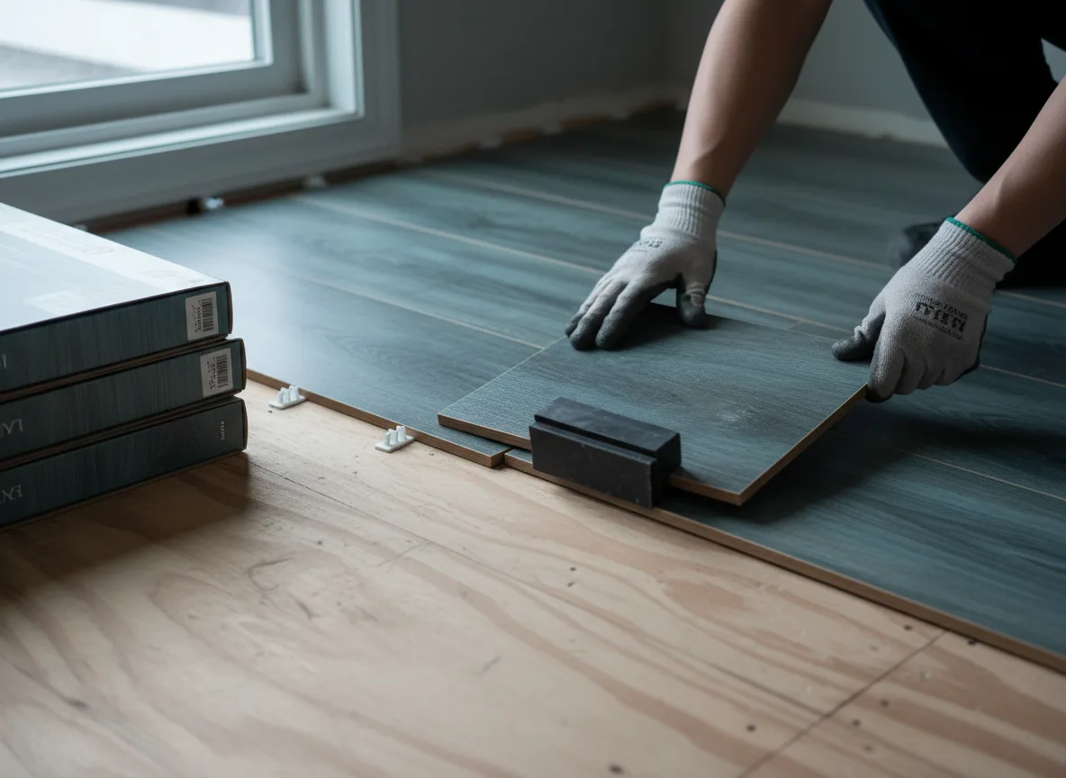 Luxury Vinyl Plank Installation company in Chilcoot, CA